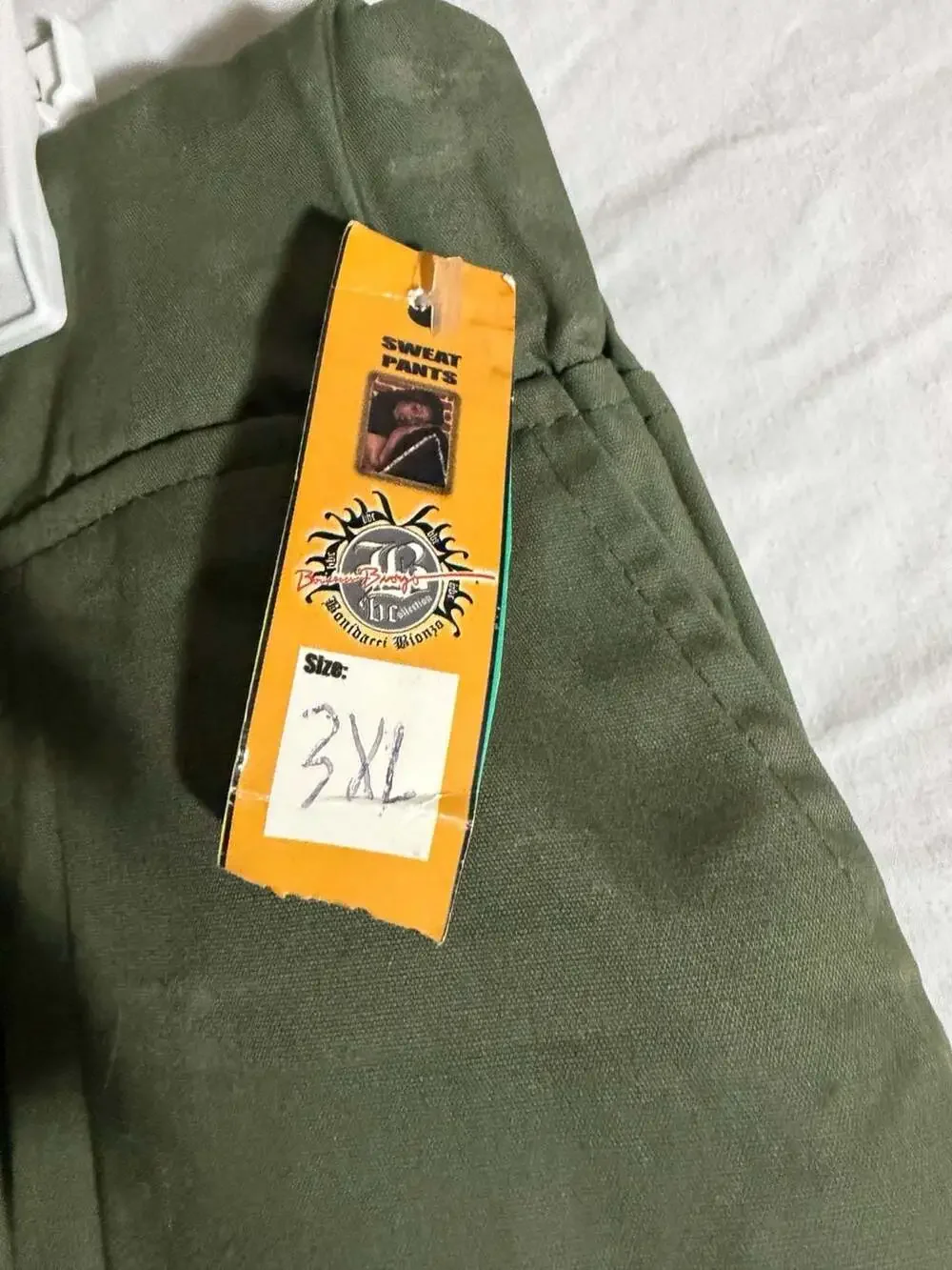Bonidacci Collection Vintage 90s Colorblock Nylon Sweatpants